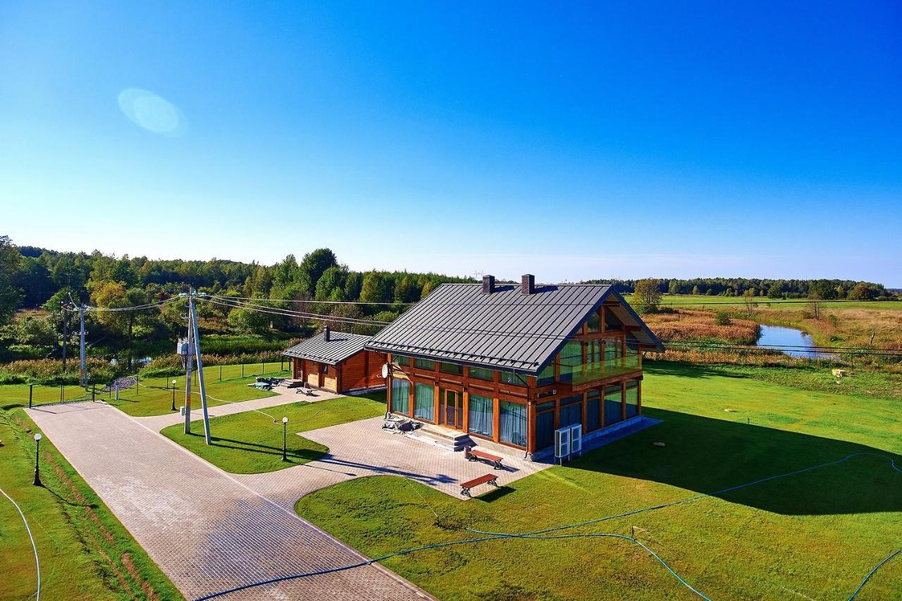 Recreation Center "Tri Medvedja" Ustye Екстериор снимка