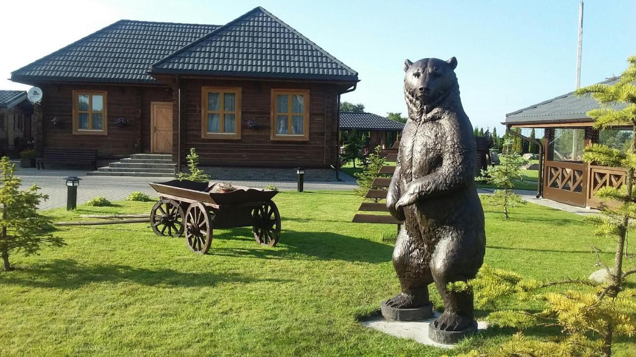 Recreation Center "Tri Medvedja" Ustye Екстериор снимка