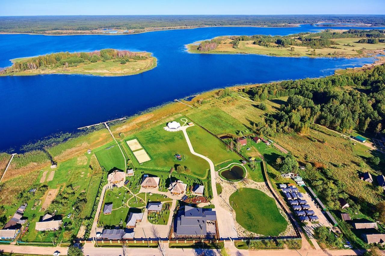 Recreation Center "Tri Medvedja" Ustye Екстериор снимка